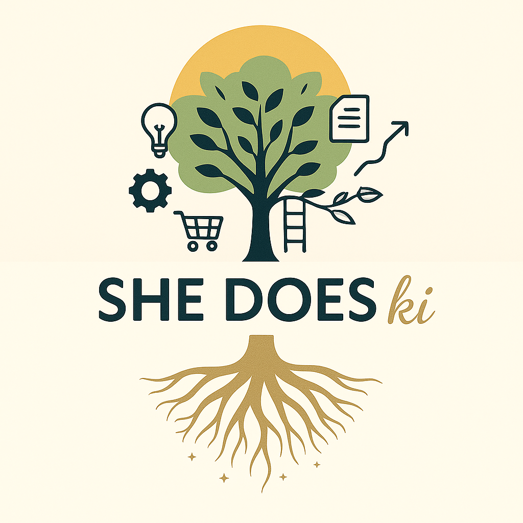 She does KI Logo